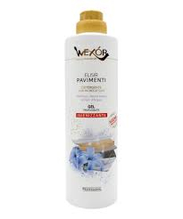 Gel pentru pardoseli igienizant si puternic parfumat, Patchouli,Menta Fresca & Fiori d’acqua 750ml [2]