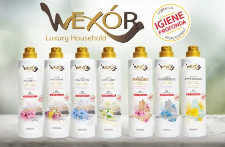 Gel pentru pardoseli igienizant si puternic parfumat Zagara,Lotus & Aroma Mediteraneana 750ml [2]