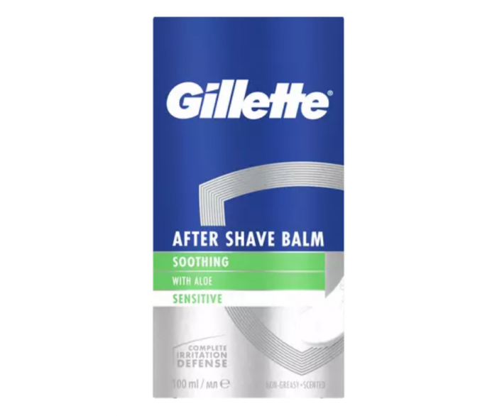 Gillette Sensitive After Shave Balm, balsam calmant după bărbierit pentru bărbați, 100 ml [1]