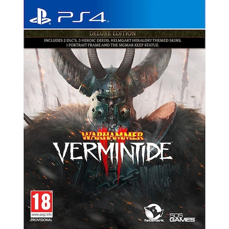 Joc WARHAMMER VERMINTIDE 2 Deluxe Edition pentru PS4 [1]