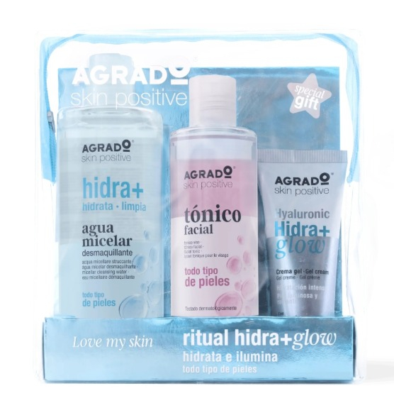 Kit de curatare faciala hidratanta Hidra [1]