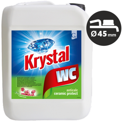 KRYSTAL WC Detartrant forte pentru ceramica cu protectie, verde 5l [1]