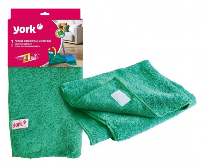 Laveta microfibra pentru pardoseala ,culoare verde ,50x60cm PowerCollect [1]
