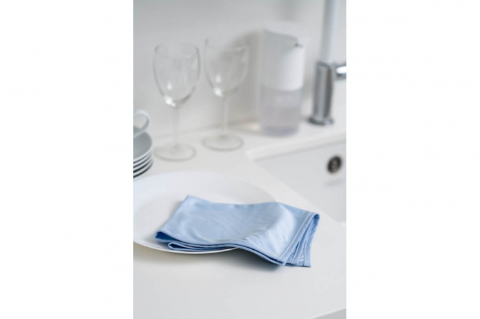 Laveta microfibra pentru sticla Bacteria Stop,30x40cm [4]