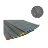 Laveta microfibra Pro 36x38 cm, gri cu margini diferite culori [4]
