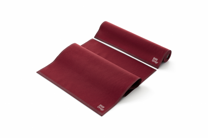 Laveta pentru sectorul profesional ,culoare Bordeaux, Roll Drap [4]