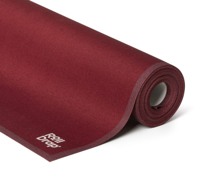 Laveta speciala de bucatarie, 100% bumbac, 40x64 cm, Burgundy, Roll Drap [2]