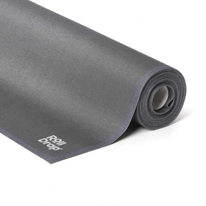 Laveta speciala de bucatarie, 100% bumbac, 40x64 cm, Gri, Roll Drap [2]