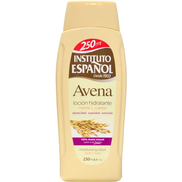 Lotiune de corp cu fulgi de ovaz,250ml [1]