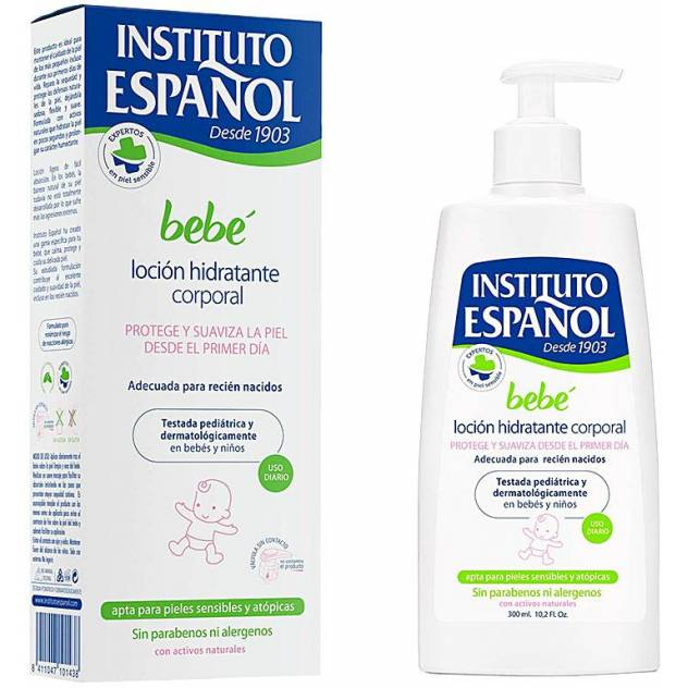 Lotiune de corp hidratanta pentru bebelusi,Bebe,300ml [1]