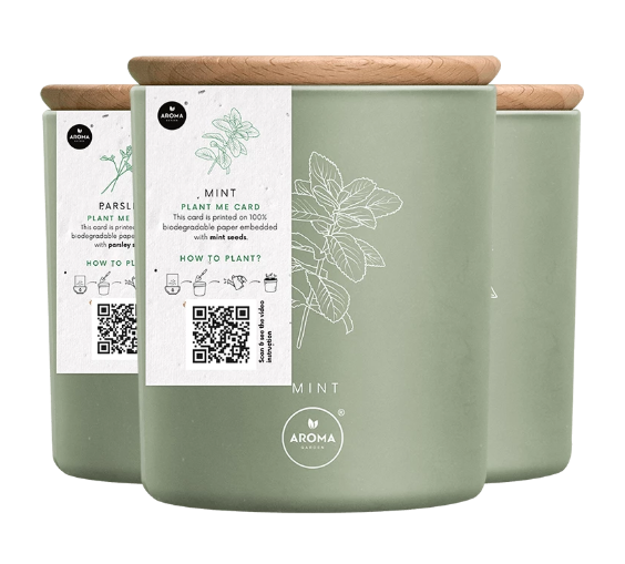 Lumanare parfumata, 150g, Dorota & Aroma Home, Fresh herbs [2]