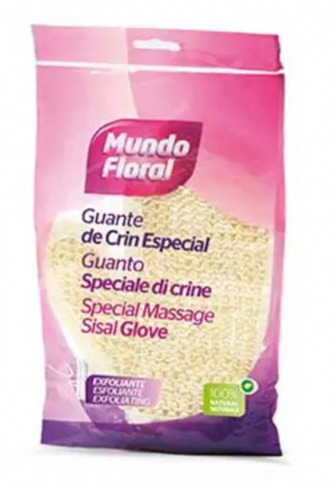 Manusa de baie Sisal, cu efect peeling,100% par de cal [3]