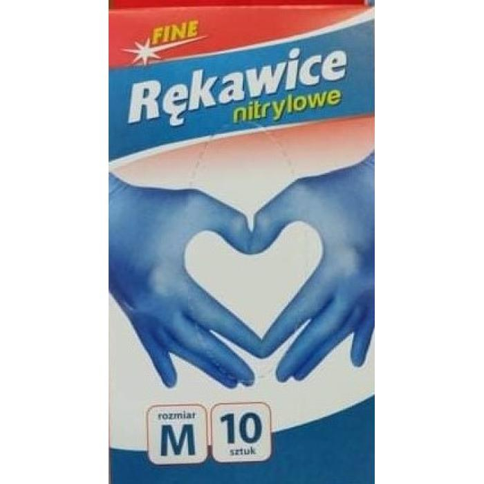 Manusi nitril marimea M, 10buc [1]