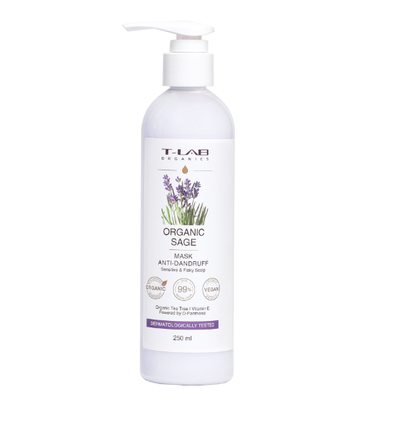 Masca anti-matreata cu extract de salvie pentru scalpul sensibil si iritat,250ml [1]