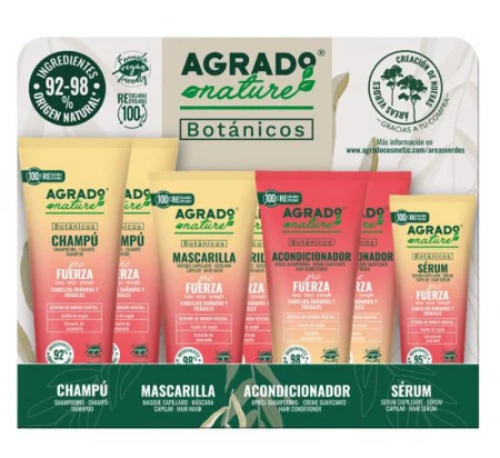 Masca reparatoare pentru par Botanicos Pro Strength, 200ml [2]