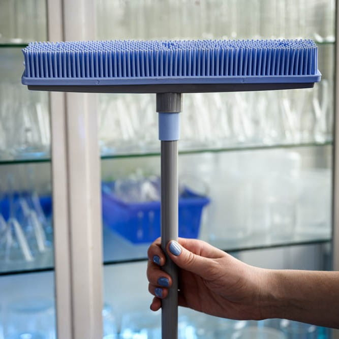 Matura cu maner telescopic, Bacteria Stop [5]