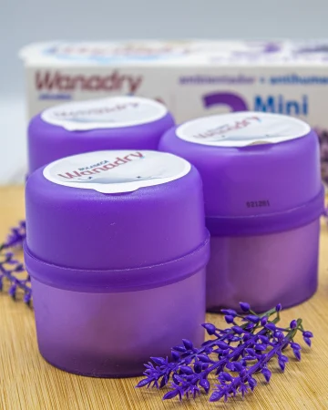 Miniabsorbant de umiditate cu saruri de Lavanda Bolaseca Trimini 3x70g [4]