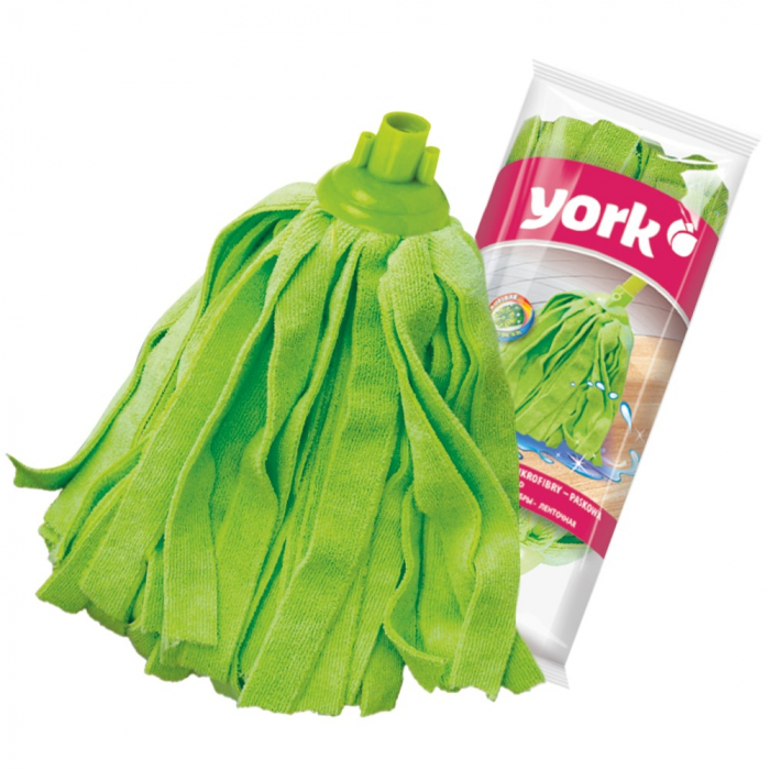 Mop benzi verzi microfibra York [1]