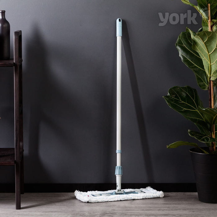 Mop plat din microbifra cu sistem magnetic si maner telescopic [2]