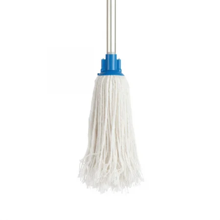 Mop umed de bumbac, alb, nr.11, 295g [2]