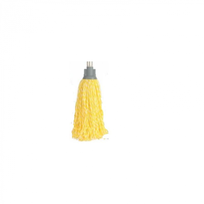 Mop umed de microfibra,alb-galben,150g [2]