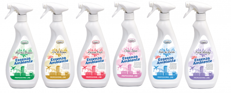 Neutralizator de miros, spray cu pulverizator, Clean Sense, 750ml [3]