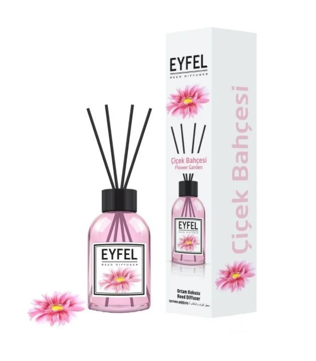 Odorizant camera cu bete de ratan, Eyfel Flower Garden, 120 ml [1]
