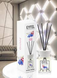 Odorizant camera cu bete de ratan, Orhidee, 120 ml [1]