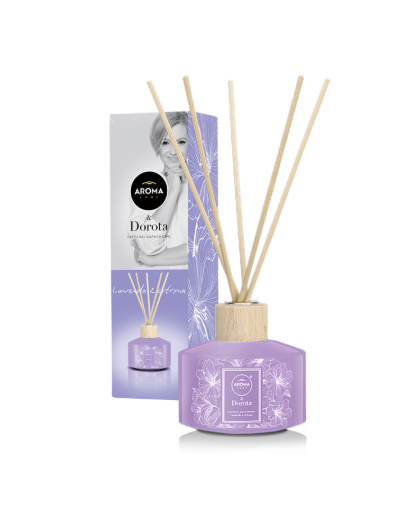 Odorizant cu bete de ratan, Lavender&Lemon, 100ml, Dorota & Aroma Home [3]