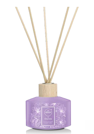 Odorizant cu bete de ratan, Lavender&Lemon, 100ml, Dorota & Aroma Home [2]