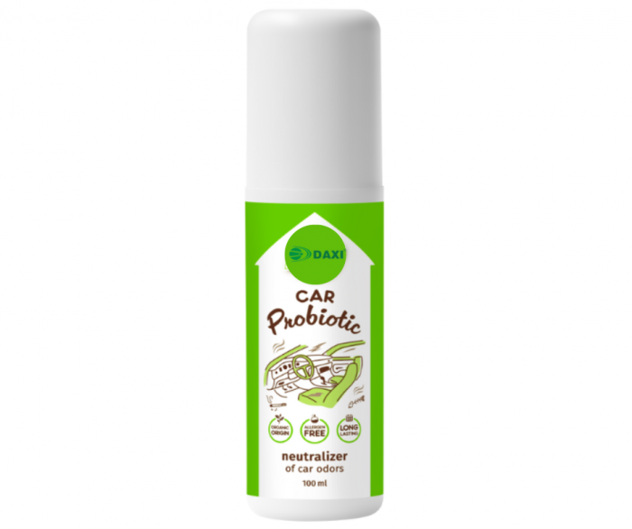 Odorizant probiotic pentru neutralizarea mirosurilor din masina, 100ml [1]