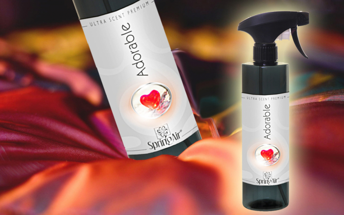Odorizant spray pentru ambient si tesaturi,Adorable,500ml [4]