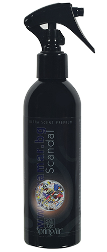 Odorizant spray pentru ambient si tesaturi, Scandal, 200ml [1]
