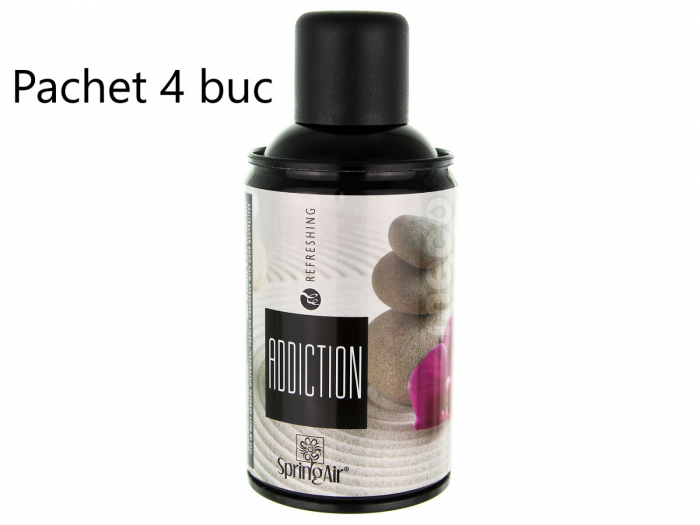 Pachet 4 bucati rezerva odorizanta pentru camera Addiction,250ml [1]