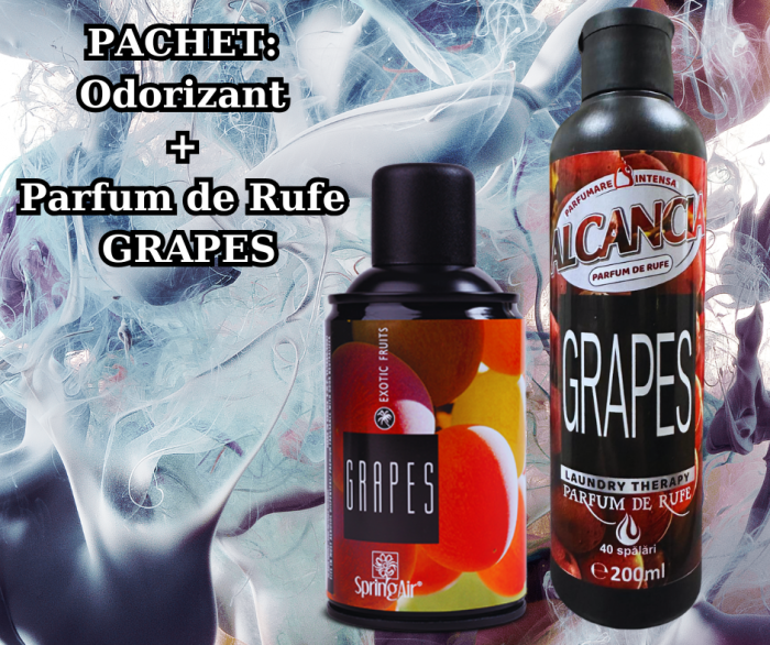 Pachet Alcancia Grapes - Prospețime Fructată pentru Încăpere și Haine [2]