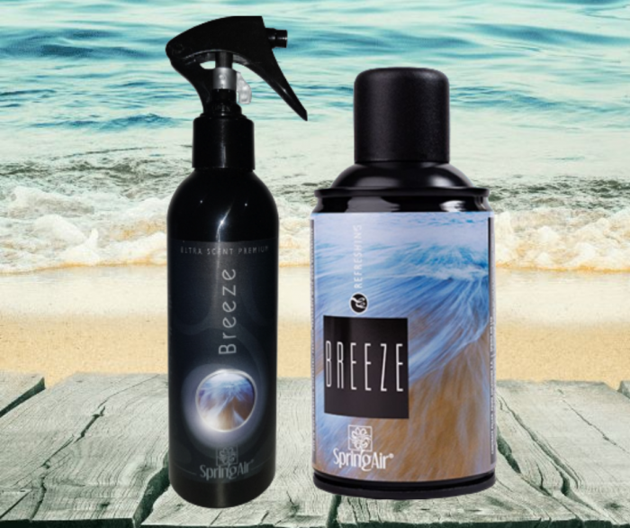 Pachet Odorizare Breeze -Rezerva odorizanta 250ml+Odorizant ambiental 200ml [1]