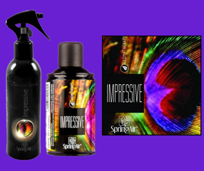 Pachet Odorizare Impressive -Rezerva odorizanta 250ml+Odorizant ambiental 200ml [1]