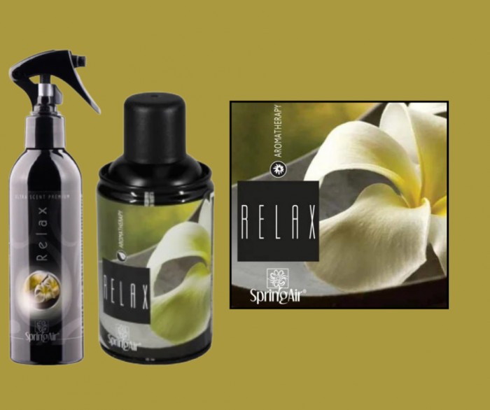 Pachet Odorizare Relax -Rezerva odorizanta 250ml+Odorizant ambiental 200ml [1]