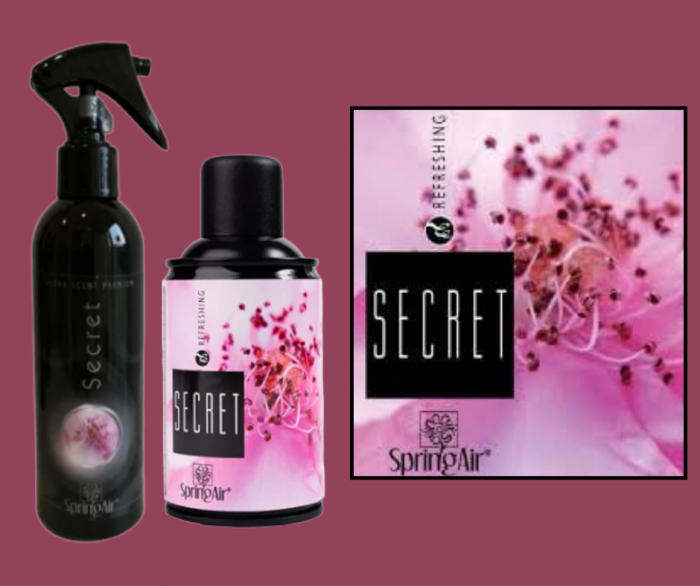 Pachet Odorizare Secret -Rezerva odorizanta 250ml+Odorizant ambiental 200ml [1]