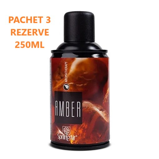 Pachet Promo 3xRezerva odorizanta pentru camera Amber,250ml [1]