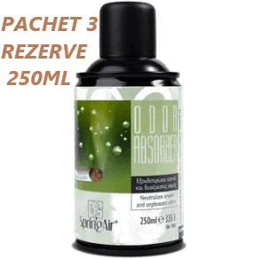 Pachet Promo 3xRezerva odorizanta pentru camera Antitabac,250ml [1]