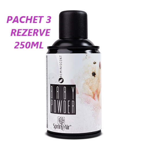 Pachet Promo 3xRezerva odorizanta pentru camera,Baby Powder,250ml [1]
