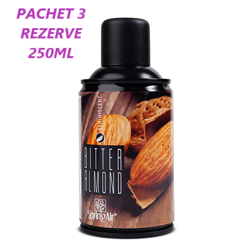 Pachet Promo 3xRezerva odorizanta pentru camera Bitter Almond,250ml [1]