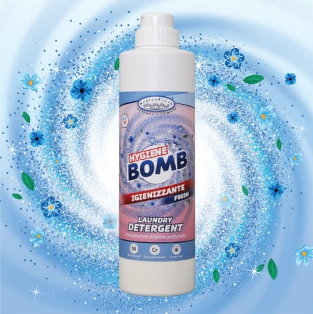 Pachet Spalare si Intretinere Rufe Hygiene Bomb Fresh-9 +3 cadou [4]