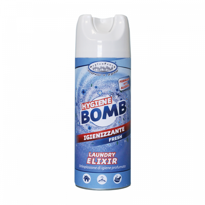 Pachet Spalare si Intretinere Rufe Hygiene Bomb Fresh-9 +3 cadou [3]