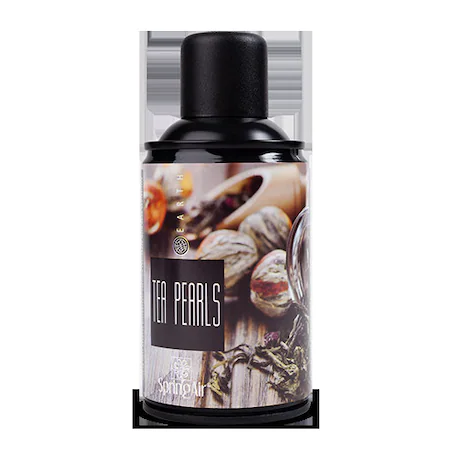 Pachet Spring Air 2 rezerve odorizante camera Tea Pearl+Karma + Odorizant ambiental 200ml Cotton [3]