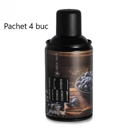 Pachet Spring Air 4 rezerve odorizante Acai Berry - Spring Air [1]