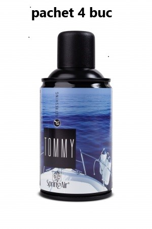 Pachet Spring Air 4 rezerve odorizante Tommy [1]