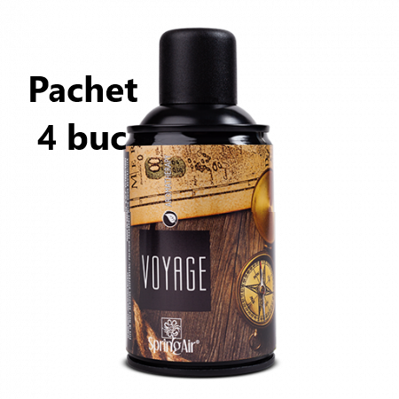 Pachet Spring Air 4 rezerve odorizante Voyage- Spring Air [1]