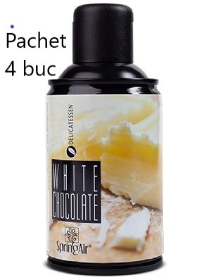 Pachet Spring Air 4 rezerve odorizante White Chocolate- Spring Air [1]